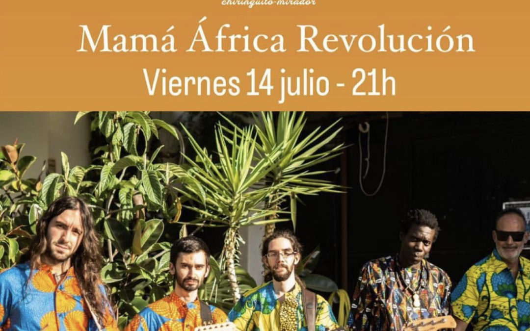 Mamá África Revolución, en Enebral