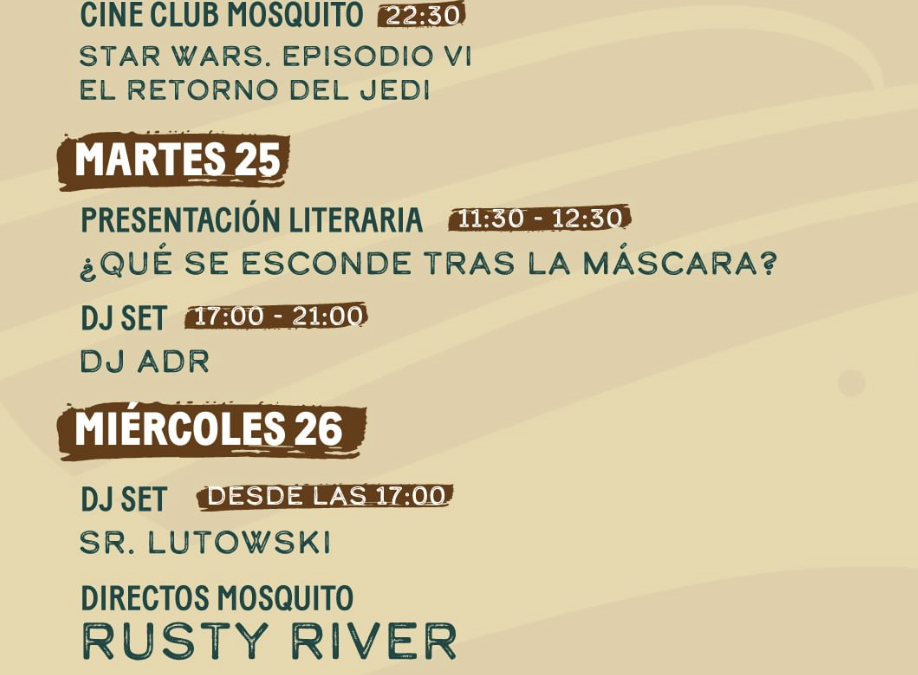 DJ Set + Directos en el Mosquito Club