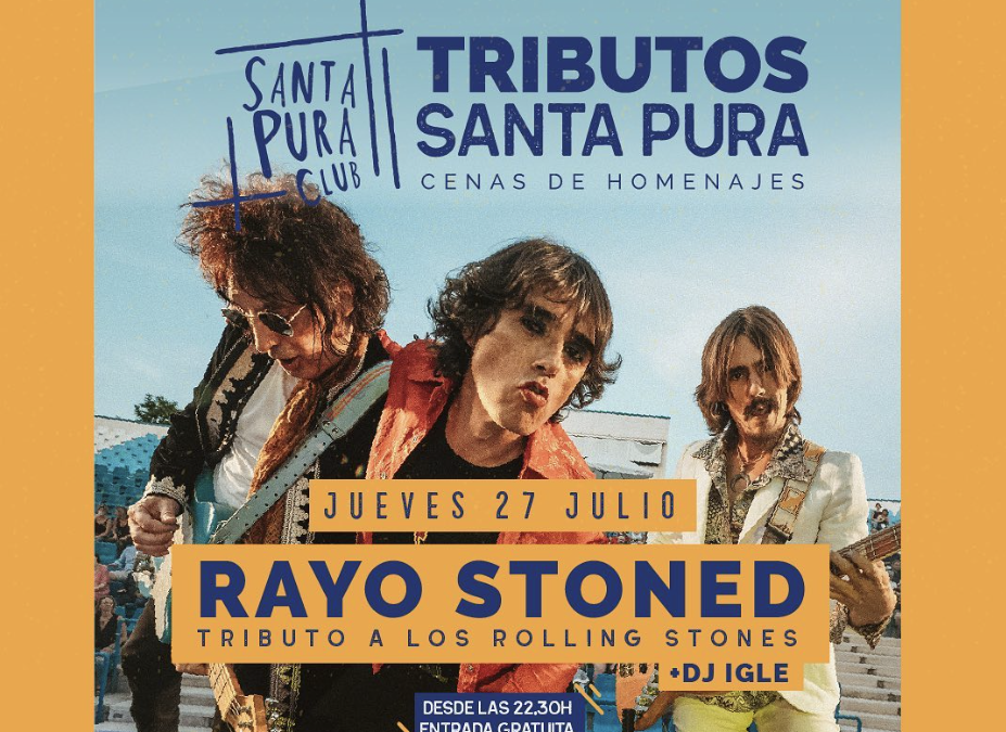 Tributo a los Rolling Stone en Santa Pura