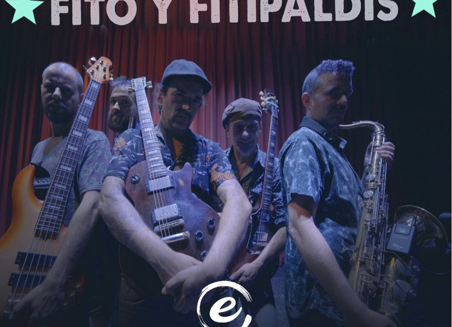 Fitovoltaje: Tributo a Fito y Fitipaldis en Enebral