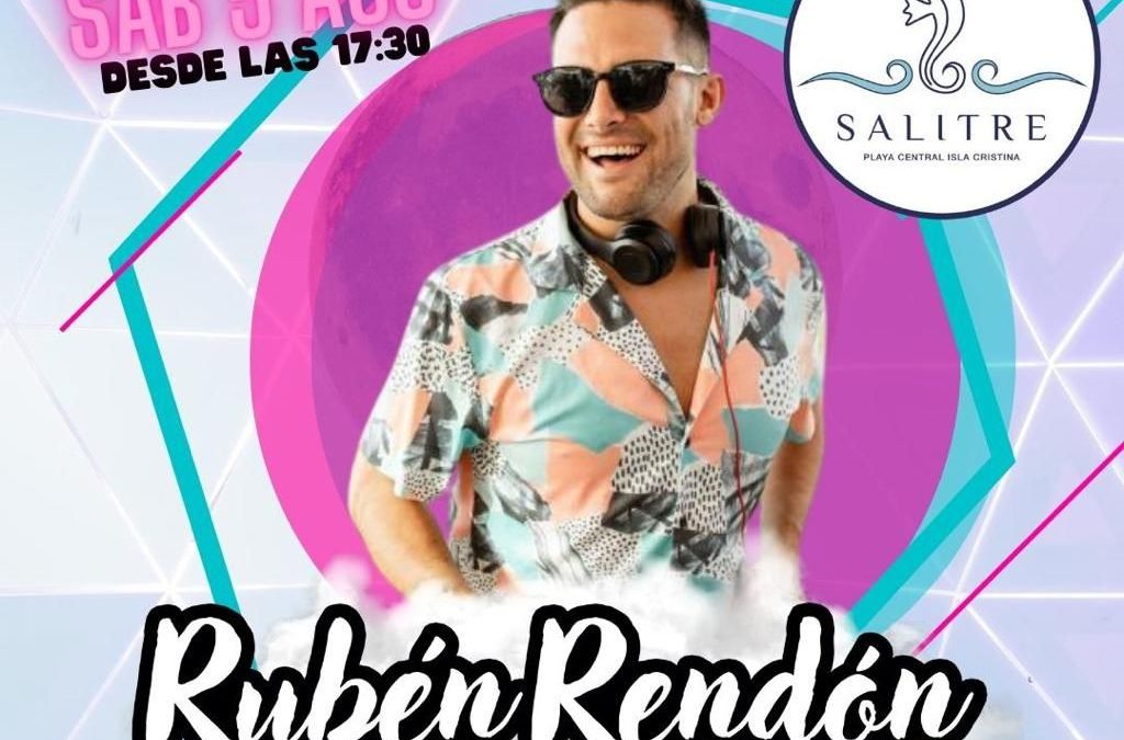 Rubén Rendón en Salitre