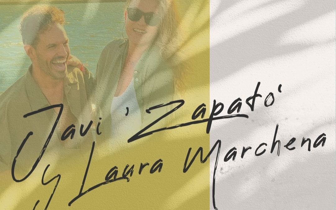 Javi «Zapato» y Laura Marchena en El Tabla