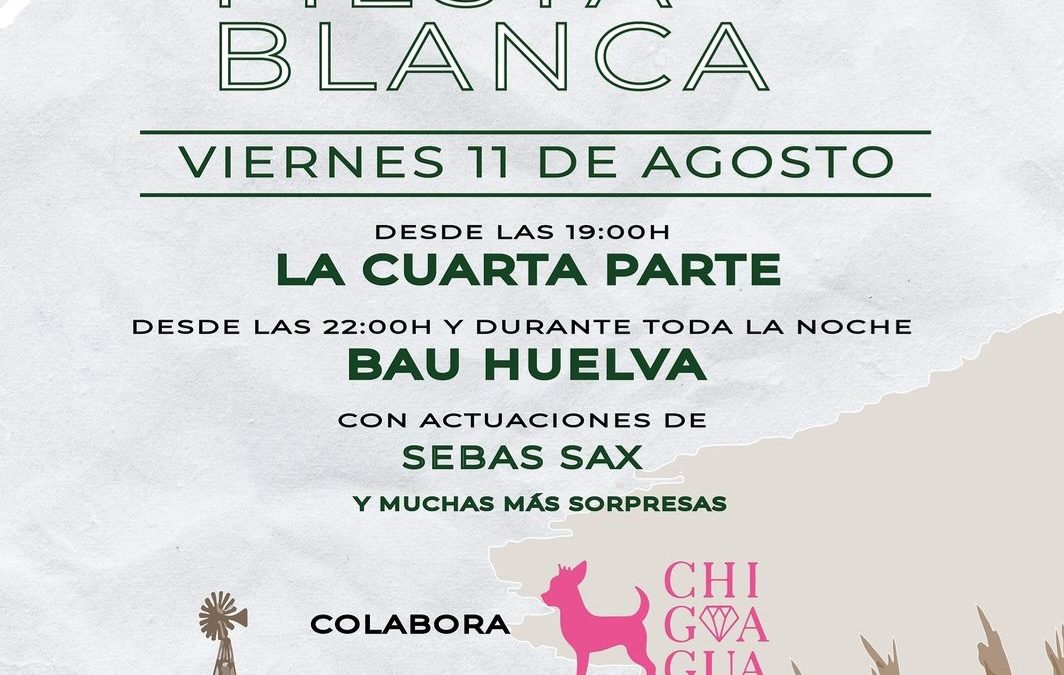 Fiesta Blanca en Playa del Este