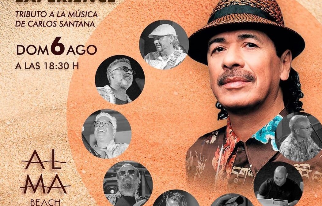 Santana Experience en Alma Club-Tributo a Carlos Santana