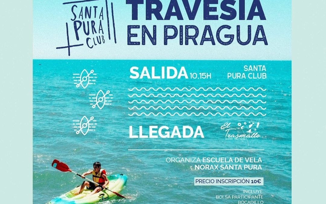 Travesía en piragua con Santa Pura