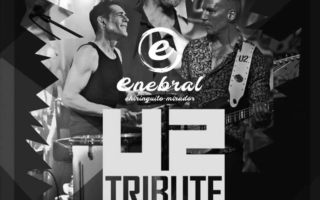 The Hype en Enebral-Tributo U2