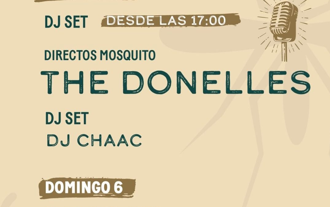 DJ Chaac en Mosquito Club