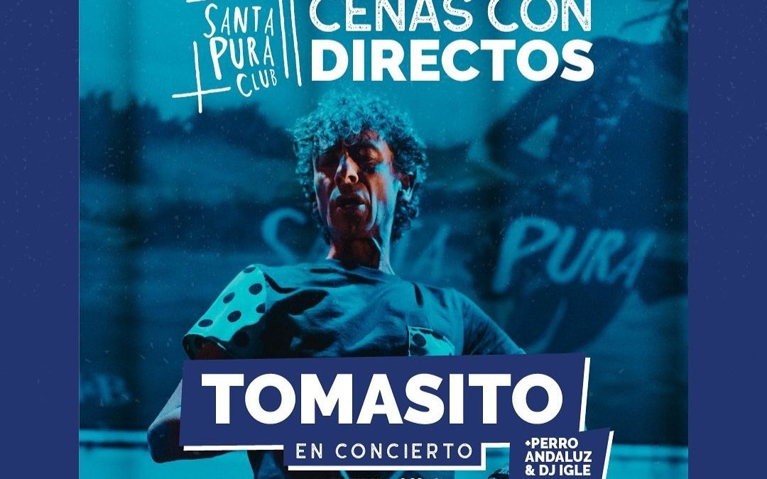 Tomasito en concierto en Santa Pura