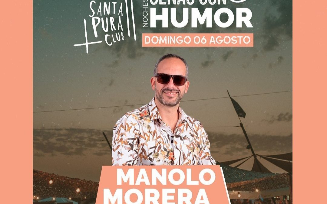 Manolo Morera en Santa Pura