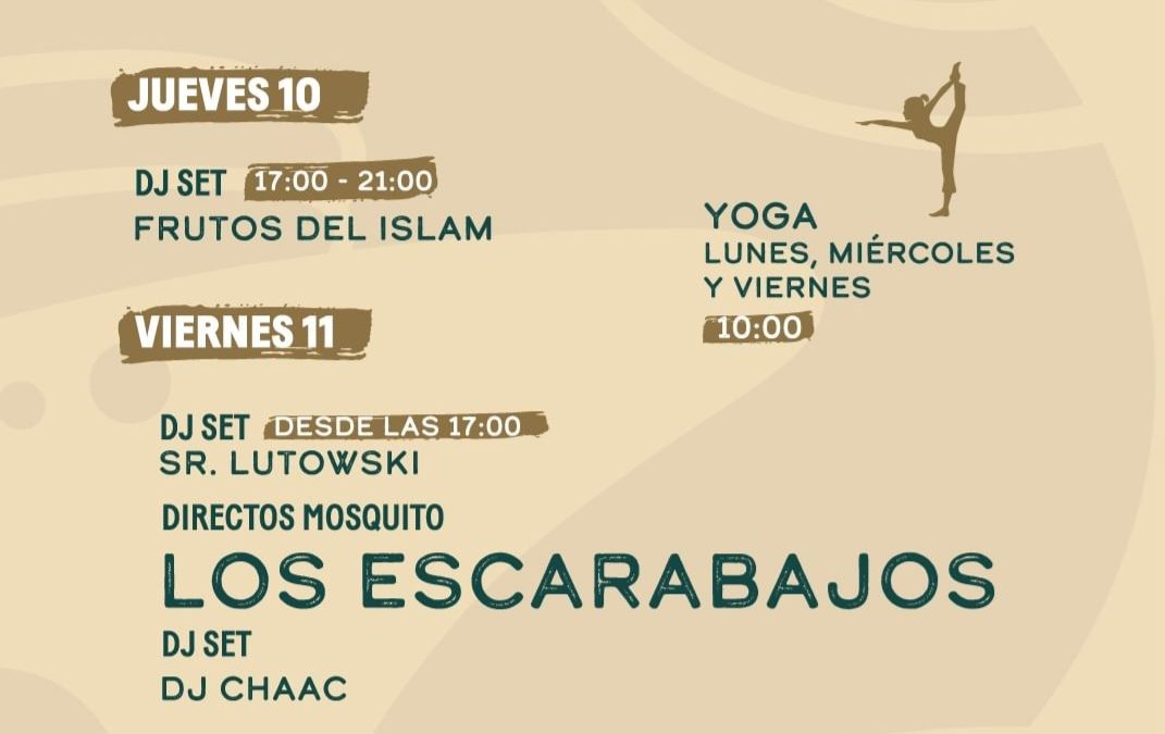 Los Escarabajos + Sr. Lutowski + Dj Chaac en Mosquito Club