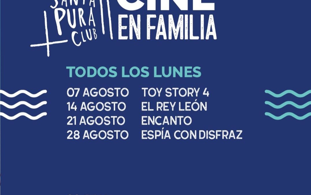 Cine en familia en Santa Pura Club-Espía con Disfraz