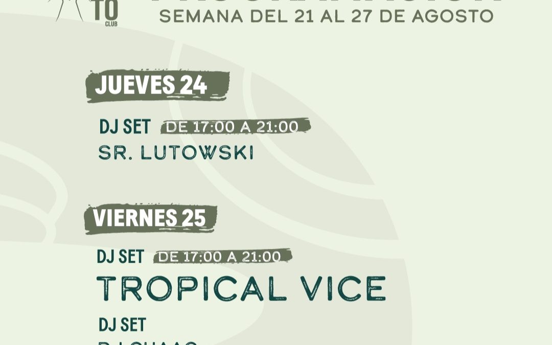 Tropical Vice + Dj Chaac en Mosquito Club