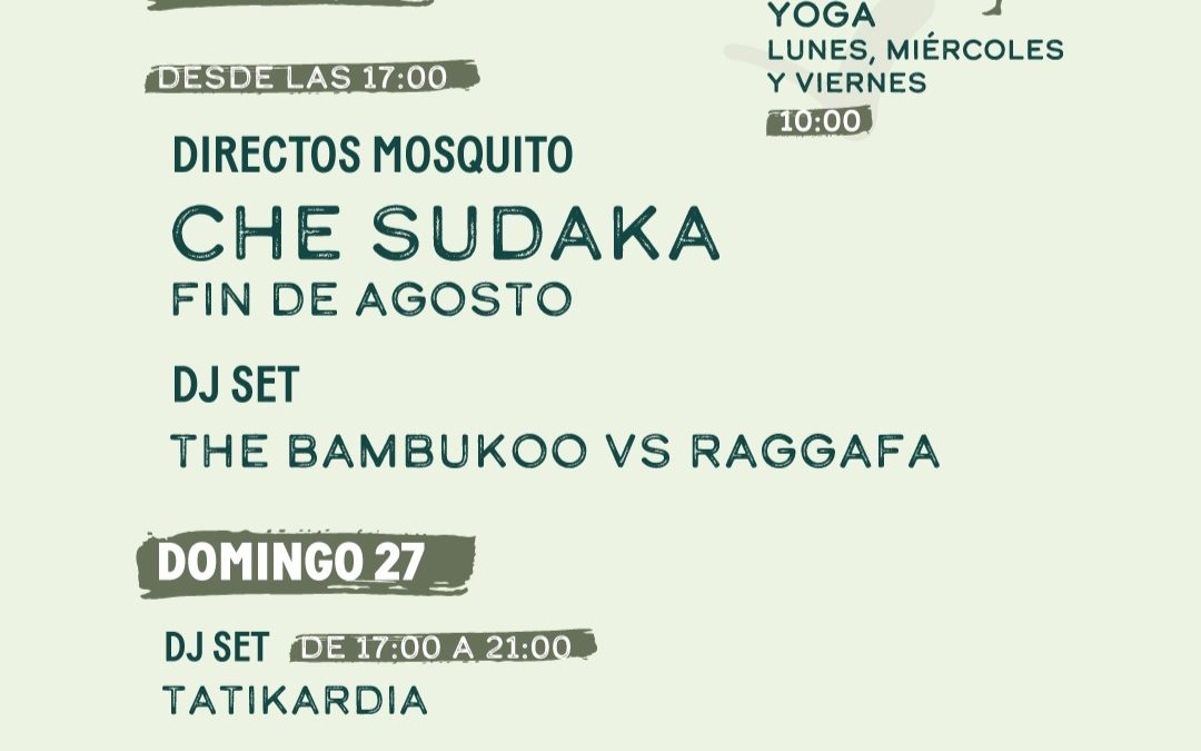 Tatikardia en Mosquito Club