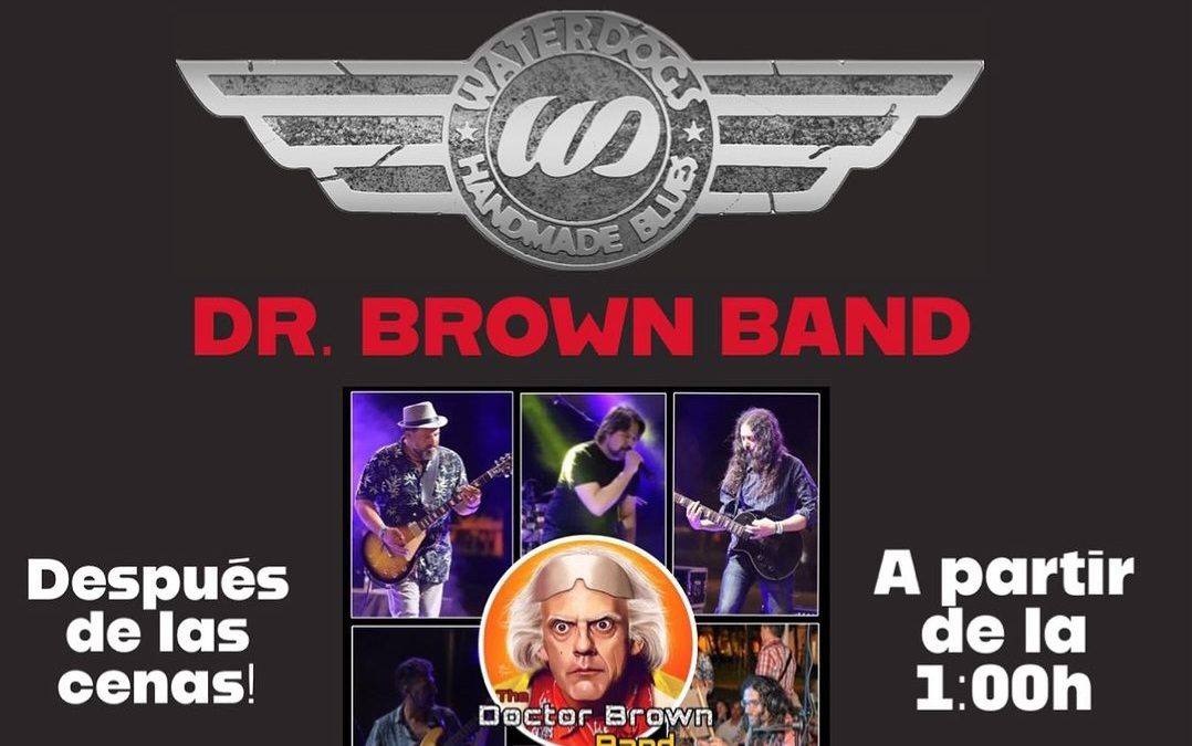 Waterdogs + Dr. Brown Band en Larena