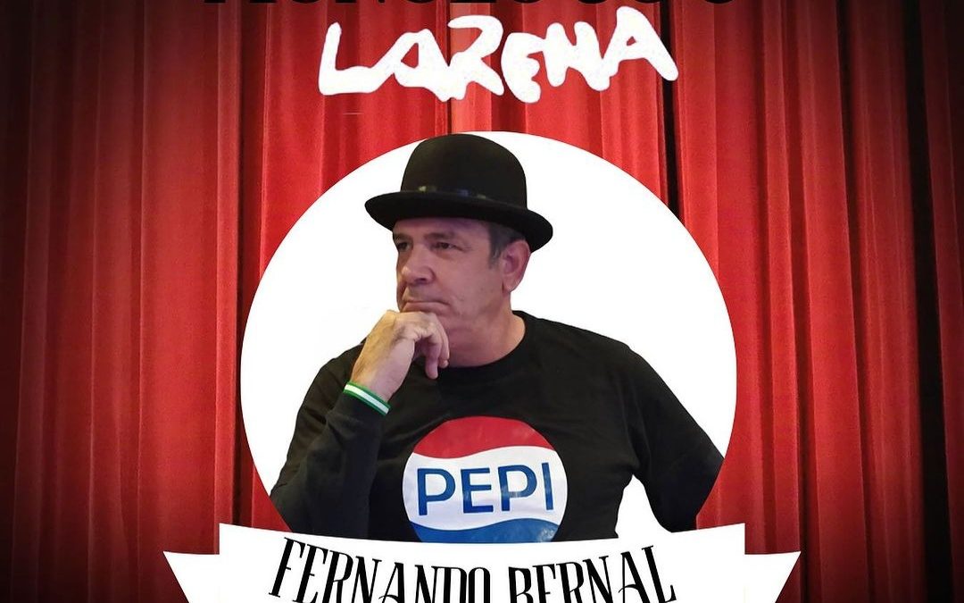 Monólogos Larena-Fernando Bernal