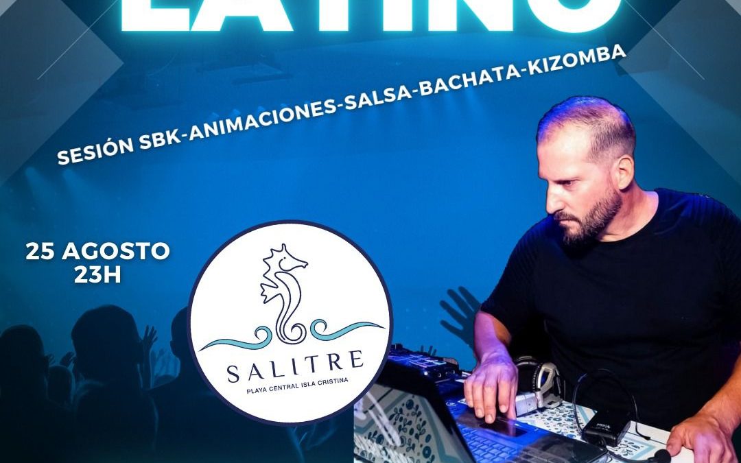 Viernes Latino – Jorge Mora en Salitre