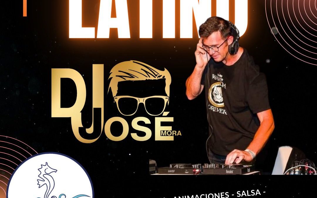 Viernes Latino-Dj José Mora en Salitre